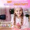 Girls DIY Bracelet Making Kit with Letter Beads – Jewelry & Hair Accessories Craft Set